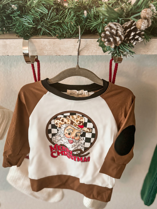 Cowboy Santa Shirt